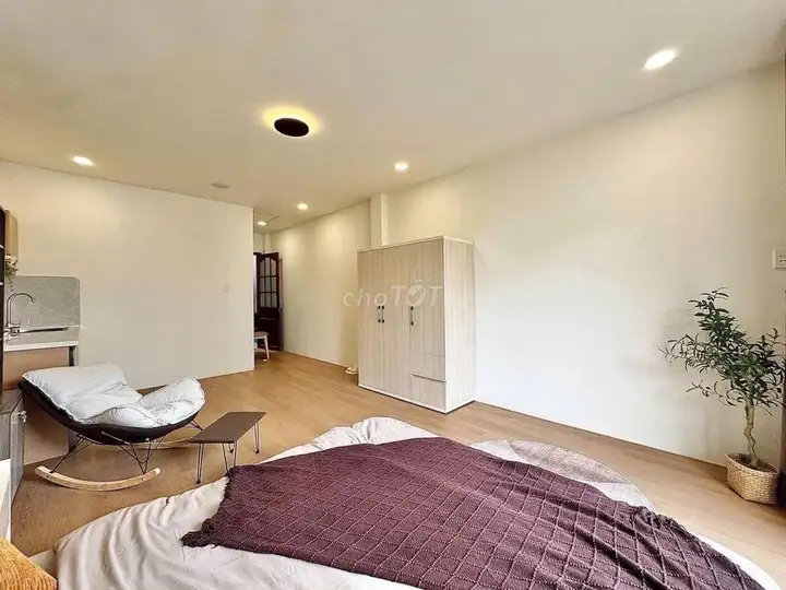 Сдается квартира-студия 1/2 комнаты 40 м² с балконом - Etown/станция T3/Конг Хоа