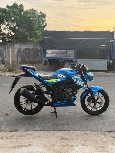 Suzuki GSX S150 2020 Синий 4000 км