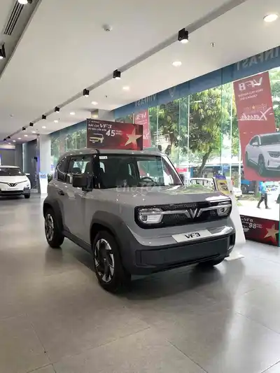 Электромобиль VinFast VF3 Plus Серый