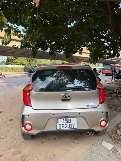 Kia Morning Si 2017 АКПП родной пробег без скрутки