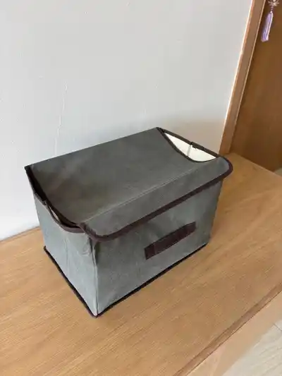 Короб для хранения с крышкой