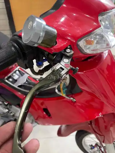 Dailim Way 50cc корейский красный