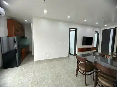 2-комнатная квартира в аренду, роскошная мебель в 32 Cau Quoc, до Vinsmart 1 км