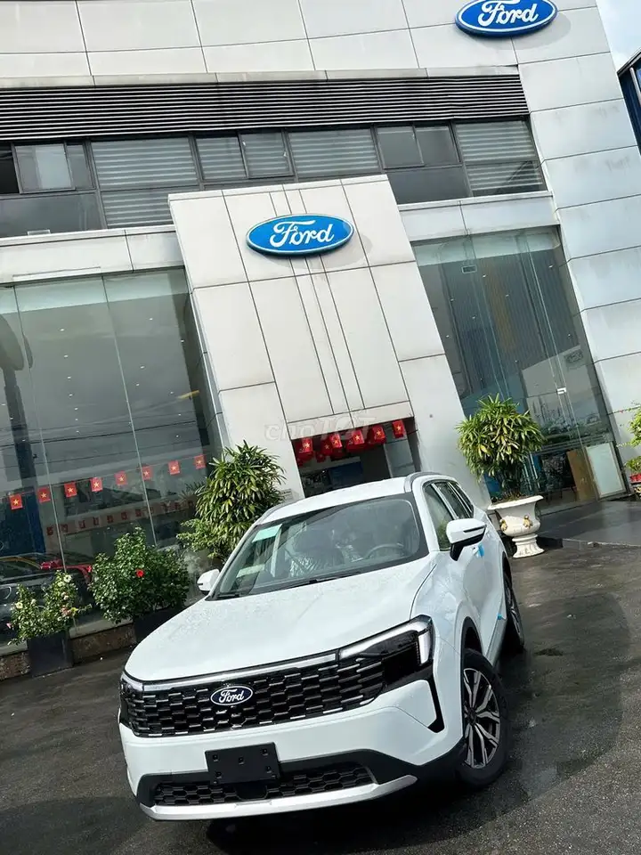 Ford Territory Trend 2026, белый