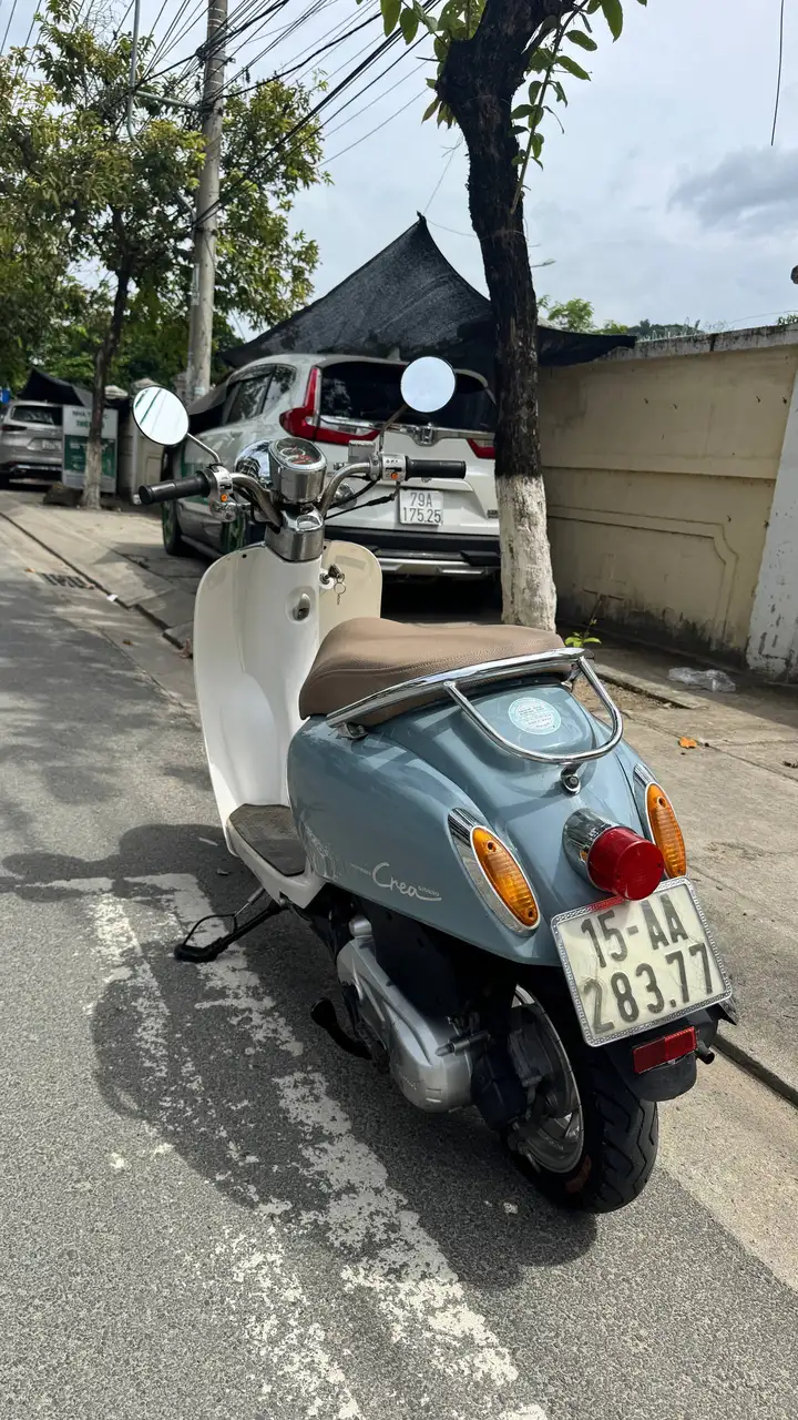 Krea 50cc 2022 скутер