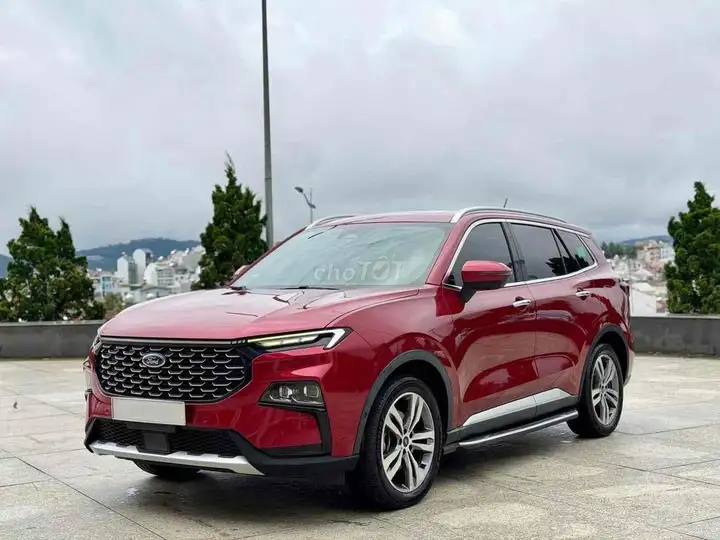 Ford Territory TitaniumX 2024 Красный SUV