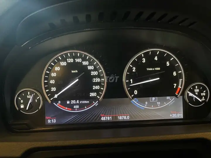 BMW 535i GT, коричневый, автомат, 48781 км