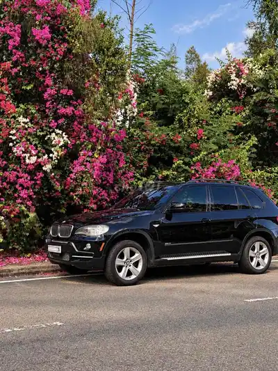BMW X5 E70 2007 черный автомат