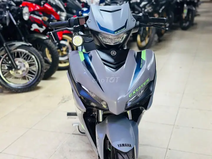 Мотосалон Thịnh Phát - Yamaha Exciter 155 ABS Серый Синий 2025