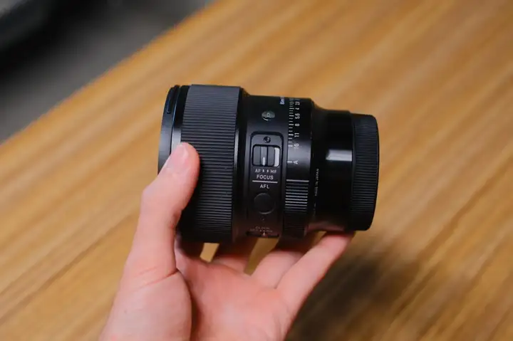 Panasonic Lumix S9 Titanium Gold + Sigma 85mm F1.4 DG DN Art