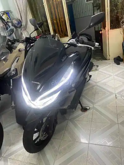 Honda PCX 125cc 2020 Черный глянцевый Оригинал