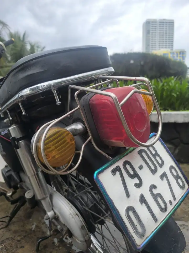 Мотоцикл Halim cub 50cc 2021