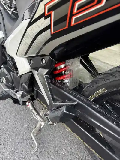 YAMAHA EXCITER 1S9A 135 бело-чёрный