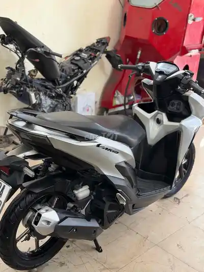 Honda Vario 150 2021 серебристый похер в рассрочку первый взнос 13 млн