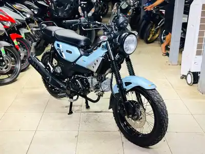 Мотосалон Thịnh Phát - Yamaha PG-1 синий 2026, почти новый