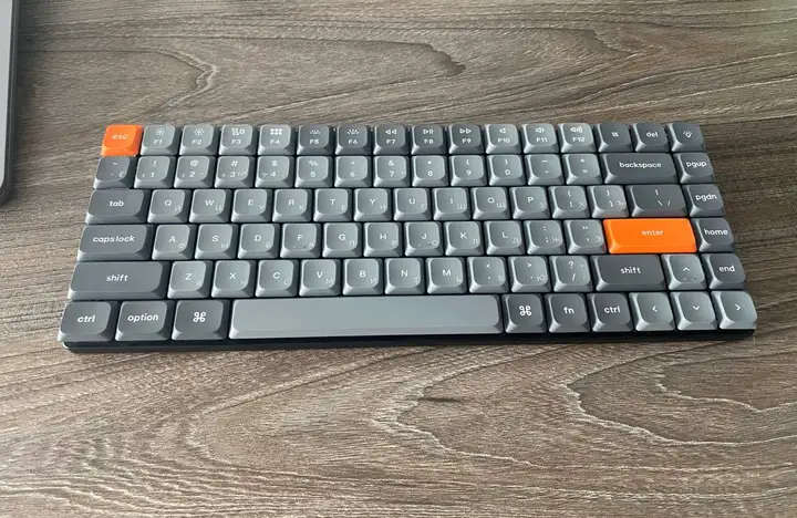 Клавиатура механическая low-profile Keychron K3 Max Brown