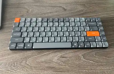 Клавиатура механическая low-profile Keychron K3 Max Brown