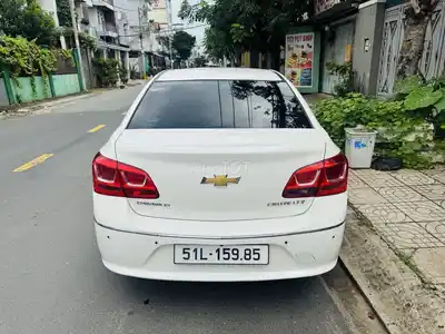 Chevrolet Cruze LTZ 2016 1.8L автомат, белый