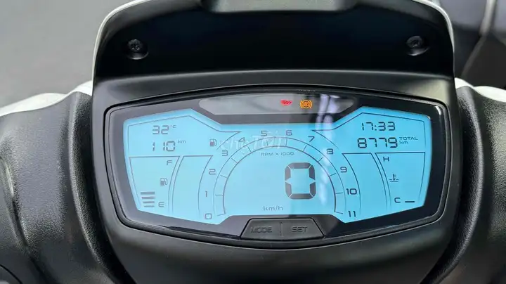 Piaggio Medley S125 2023 8000км Белый