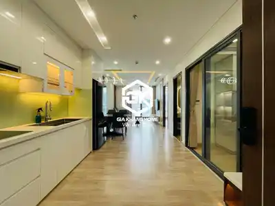 2-комнатная квартира с элитным ремонтом в CT1 Paradise Lux