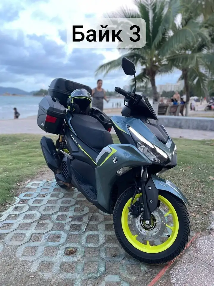 Yamaha Nouvo SX 125, Yamaha NVX 155 (2017), Yamaha NVX 155 VVA (2022)