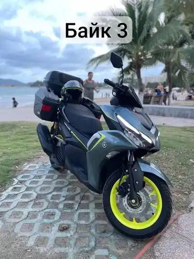 Yamaha Nouvo SX 125, Yamaha NVX 155 (2017), Yamaha NVX 155 VVA (2022)