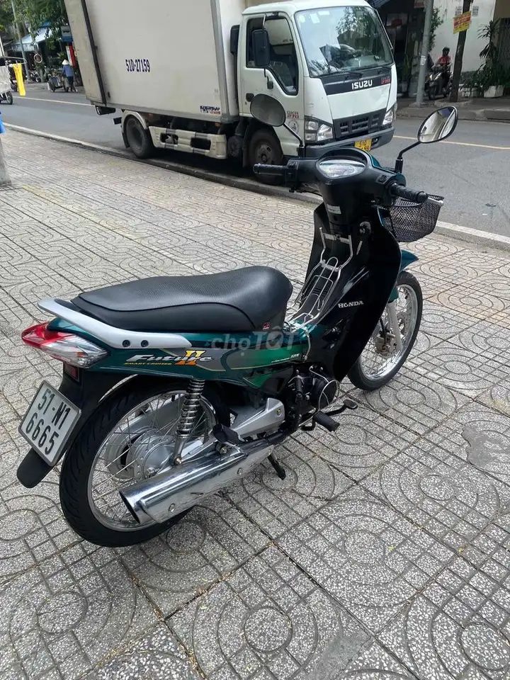 Honda Future II, бирюзовый