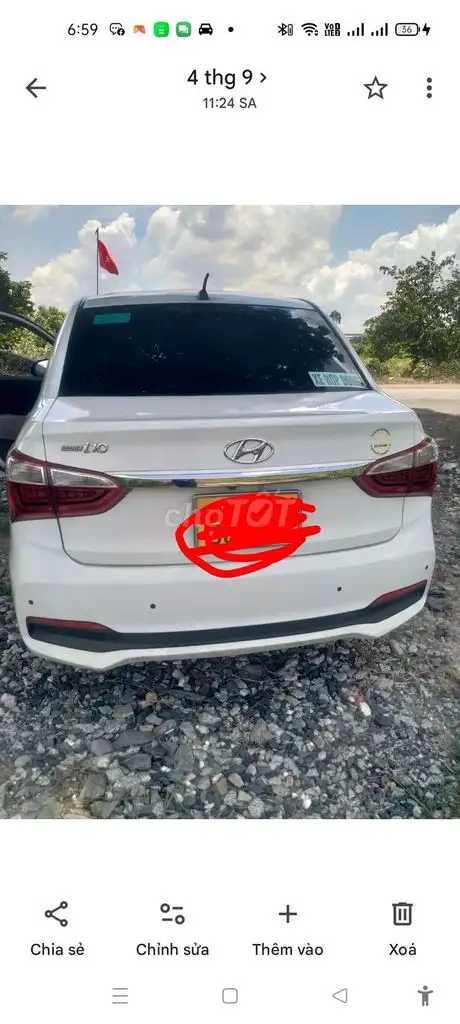 Hyundai Grand i10 2019 Белый 5 мест