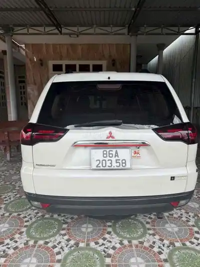 Mitsubishi Pajero Sport 2016 Белый Дизель