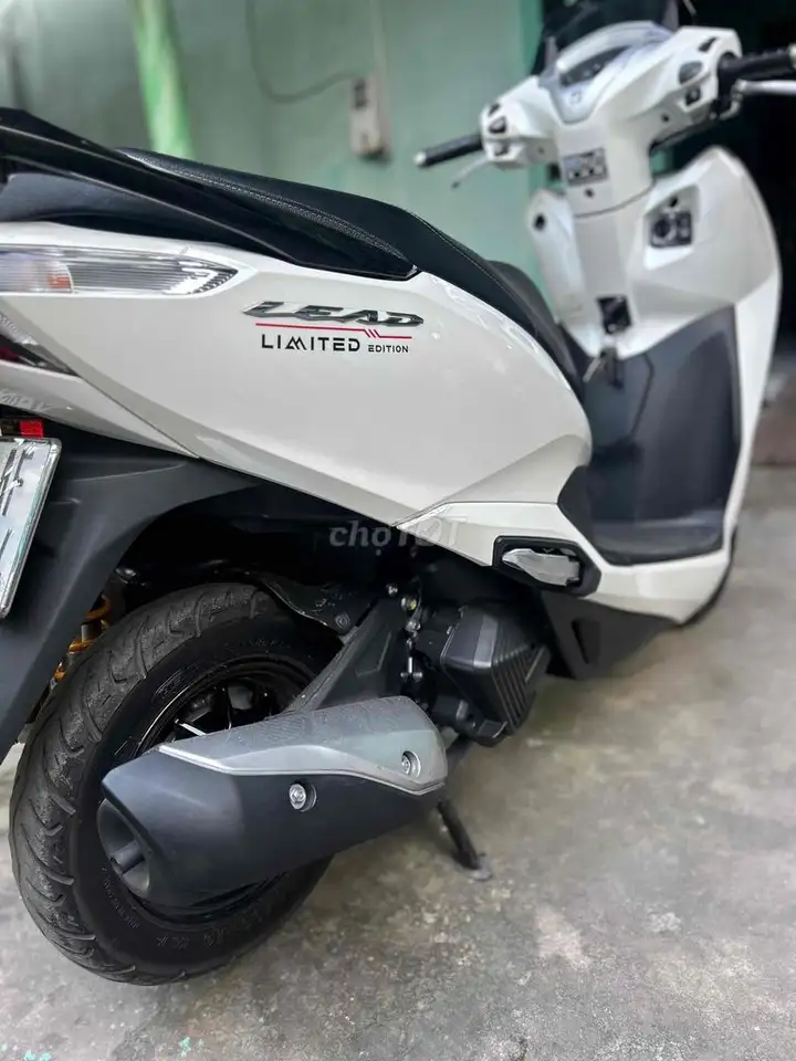 Honda Lead 125 4val 2024 Белый 5000 км