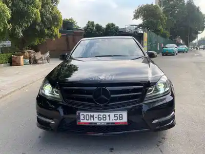 Mercedes C300 AMG 2012 Plus Черный 160 тыс. км