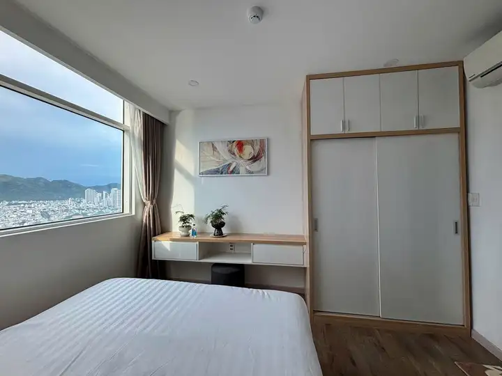 Квартира с 2 спальнями и 2 ваннами в Muong Thanh 04 Tran Phu
