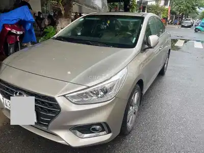 Hyundai Accent 2019, золотистый песок
