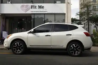Ниссан Роуг SL AWD 2010 Белый американец