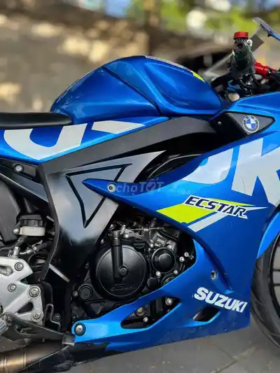 Suzuki GSX-R150 2020 черно-синий Смарт-ключ отличное состояние