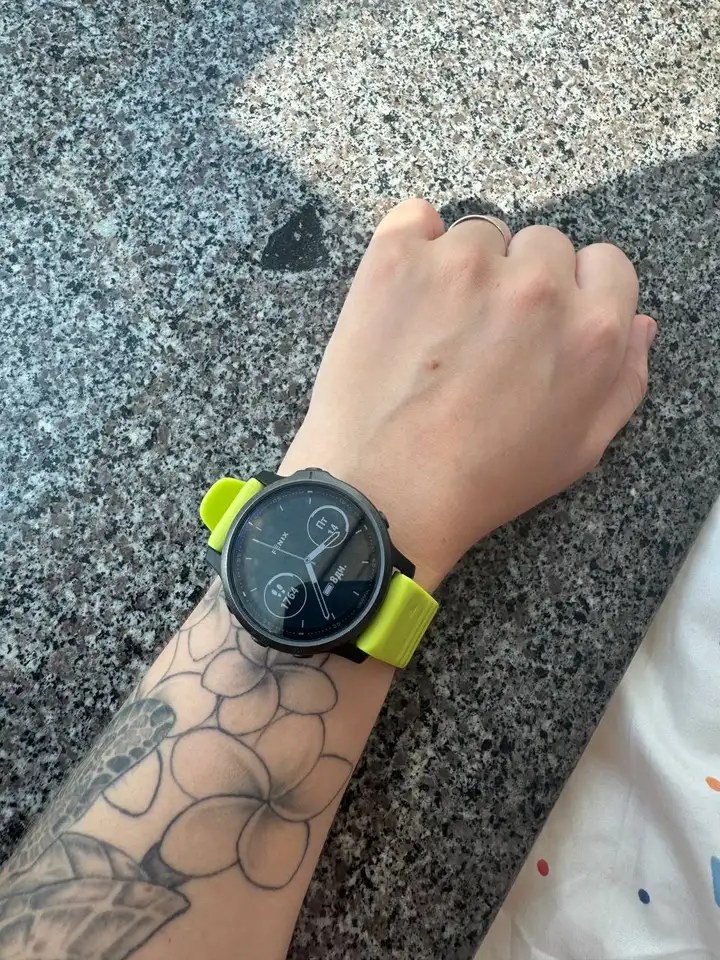 Garmin fenix 6s sapphire