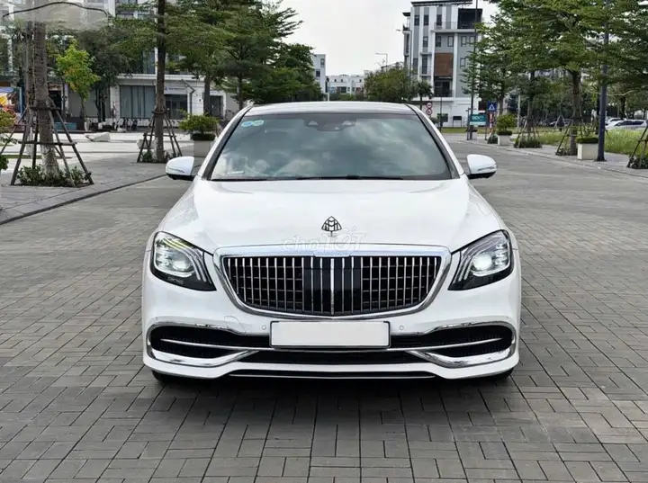 Mercedes-Benz S-Class S450L Luxury 2017 Белый