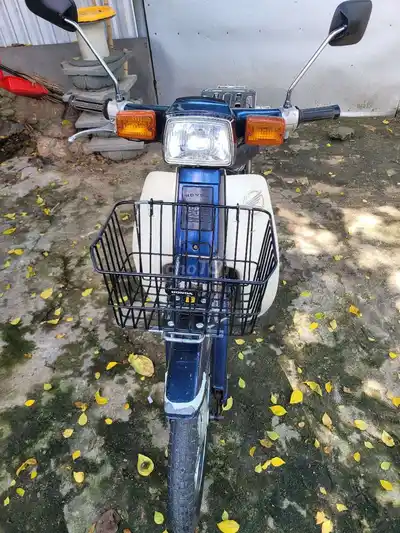 Honda Custom 70 1996 Сине-белый