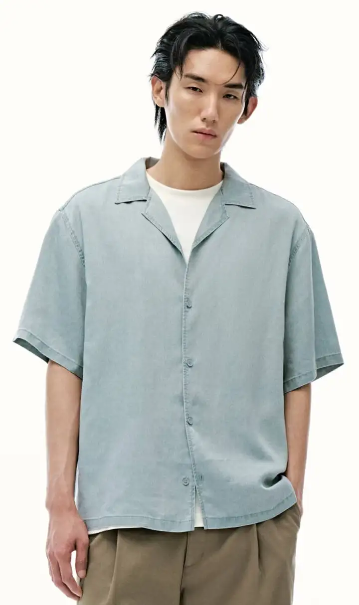 Рубашки, майка и платья H&M, Uniqlo, Zarina, Mango