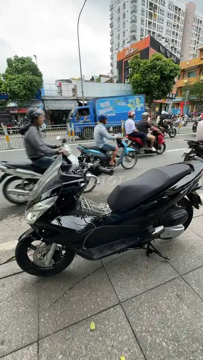 Honda PCX 125 2016 Черный
