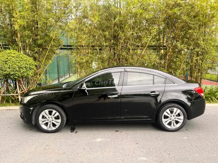 Chevrolet Cruze LTZ 1.8AT Черный 89102 км