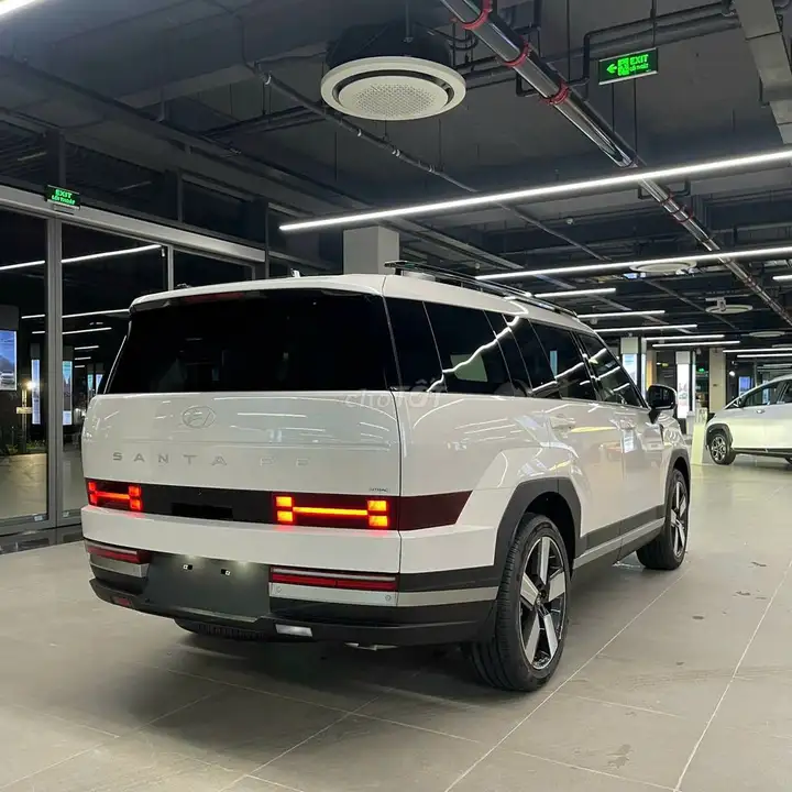 Hyundai Santa Fe Prestige 2025 Белый