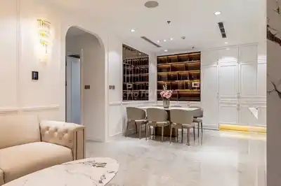 Аренда 2-комнатной квартиры 86м2 в Vinhomes Central Park