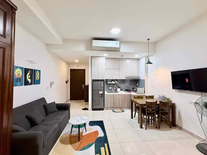 Officetel/студия Sunrise Cityview, 7-й район