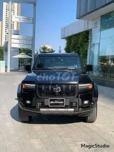 Toyota Prado LC250 2.4L 2026 - 3 млрд 480 млн