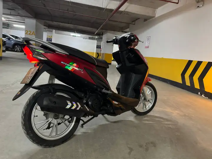 Байк Kymco Candy