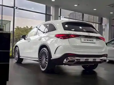 Mercedes-Benz GLC 300 4Matic 2026 белый
