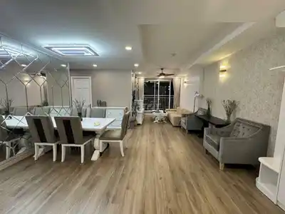 Lữ Gia Plaza, 3 спальни, 100 кв.м, угловая, с мебелью