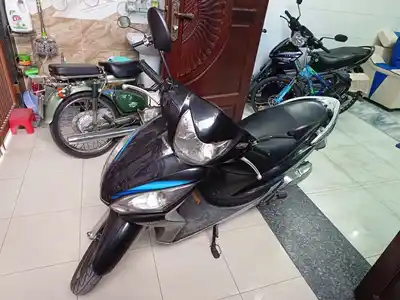 Honda Vision 2025 Черный, Серебристый