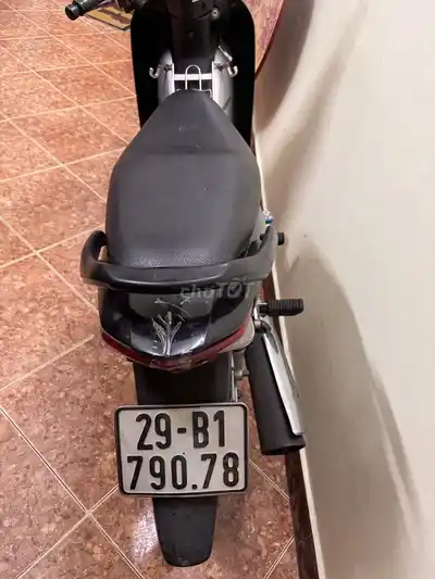 Черные автомобильные номера Honda Wave RSX